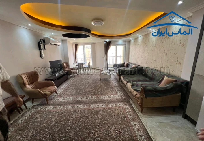 فروش واحد 2خواب ساختمان کاملیا خیابان ولیعصر بابلسر
